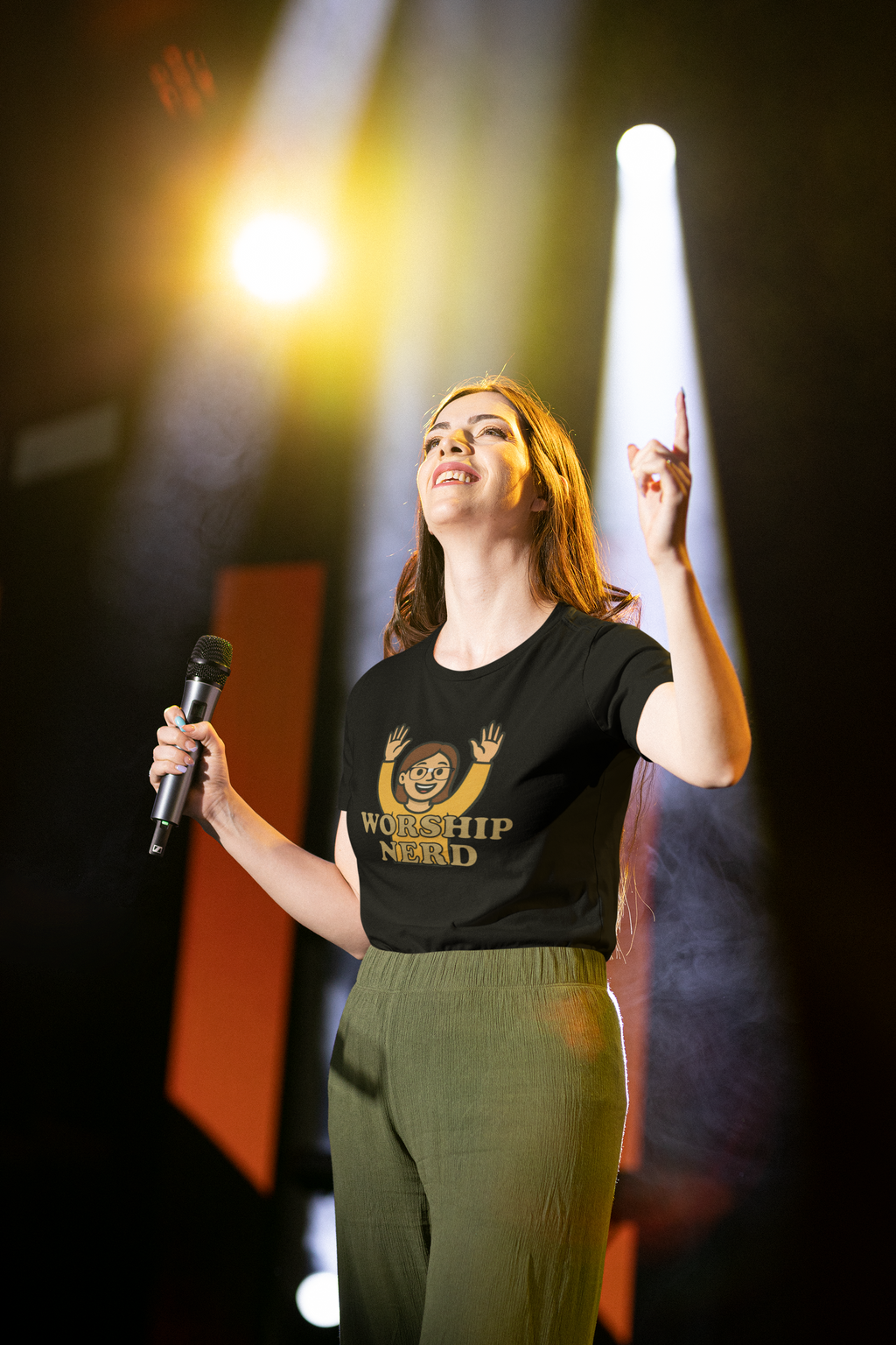 Worship Nerd Tee — Girl