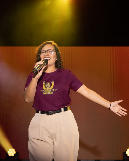 Worship Nerd Tee — Girl