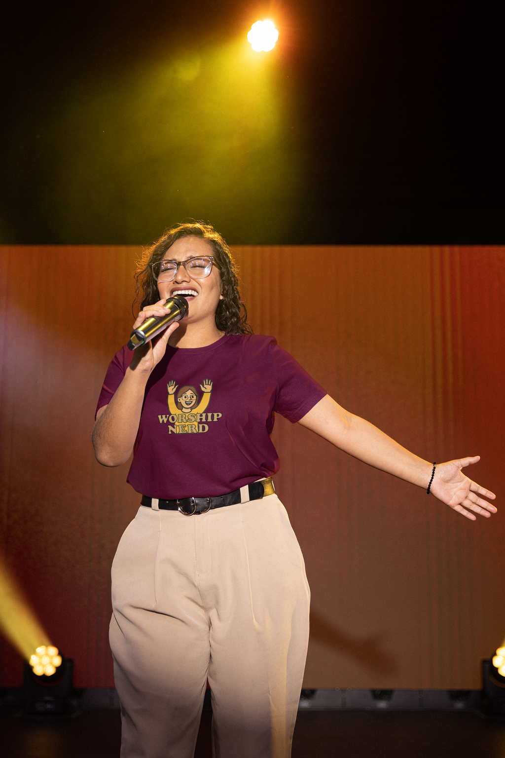 Worship Nerd Tee — Girl