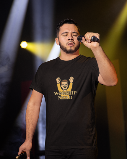 Worship Nerd Tee — Guy