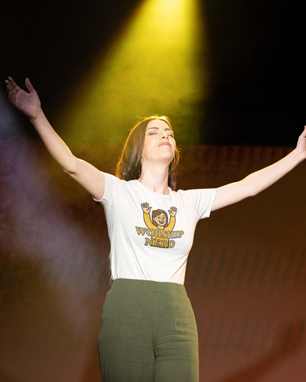Worship Nerd Tee — Girl