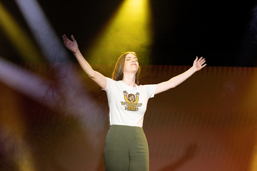 Worship Nerd Tee — Girl