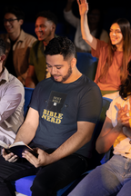 Bible Nerd Tee — Book Edition