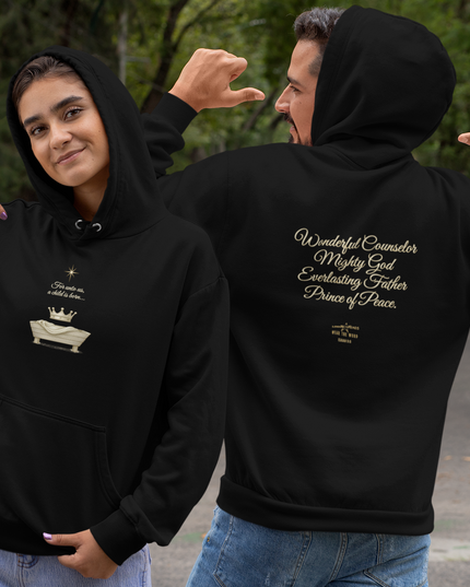 Unto Us — Full Edition Hoodie