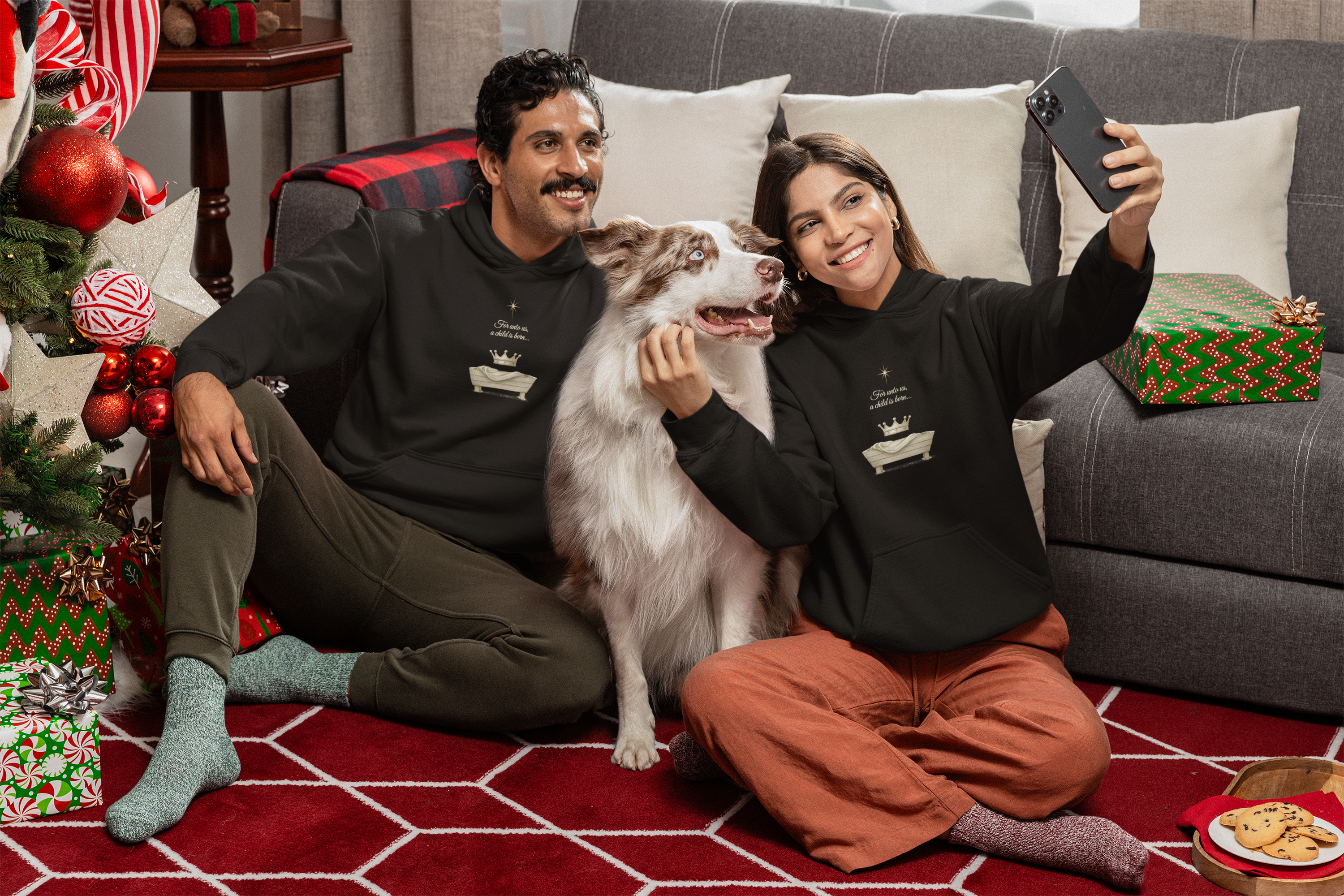 Unto Us — Minimal Edition Hoodie