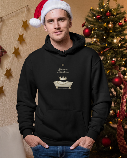 Unto Us — Minimal Edition Hoodie