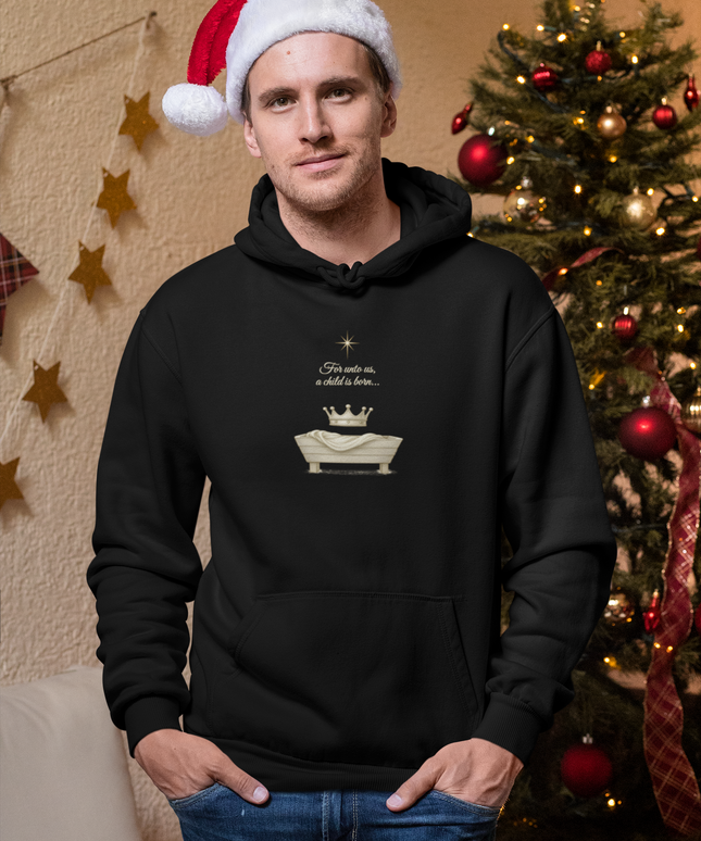 Unto Us — Minimal Edition Hoodie