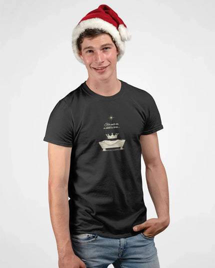 Unto Us — Minimal Edition Tee