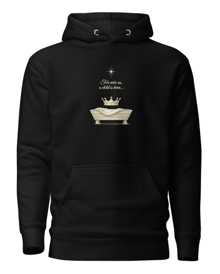 Unto Us — Minimal Edition Hoodie
