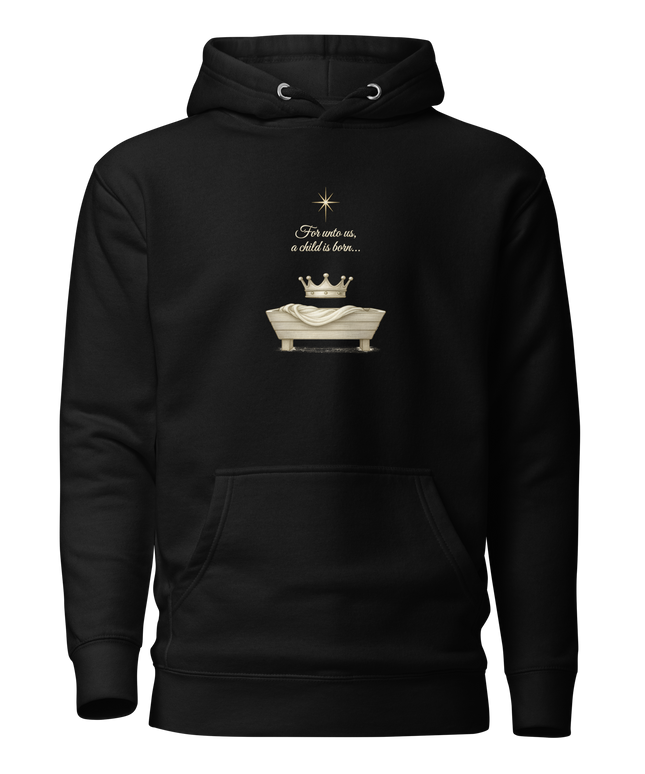 Unto Us — Minimal Edition Hoodie