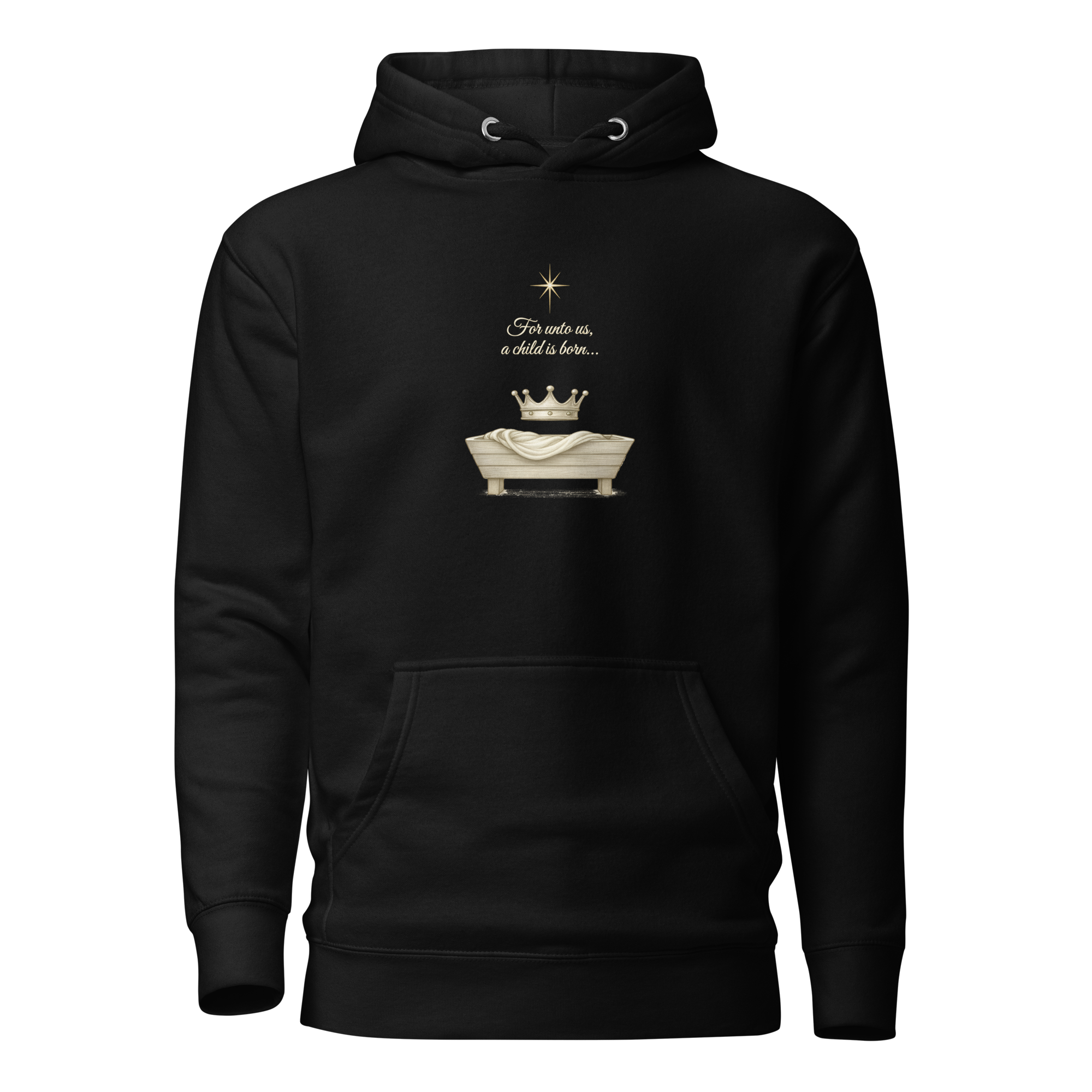 Unto Us — Minimal Edition Hoodie