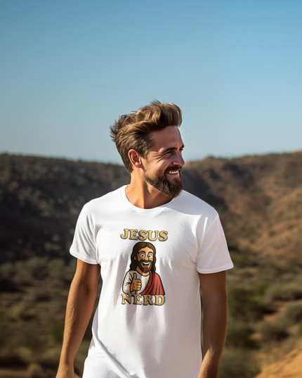 Jesus Nerd Tee