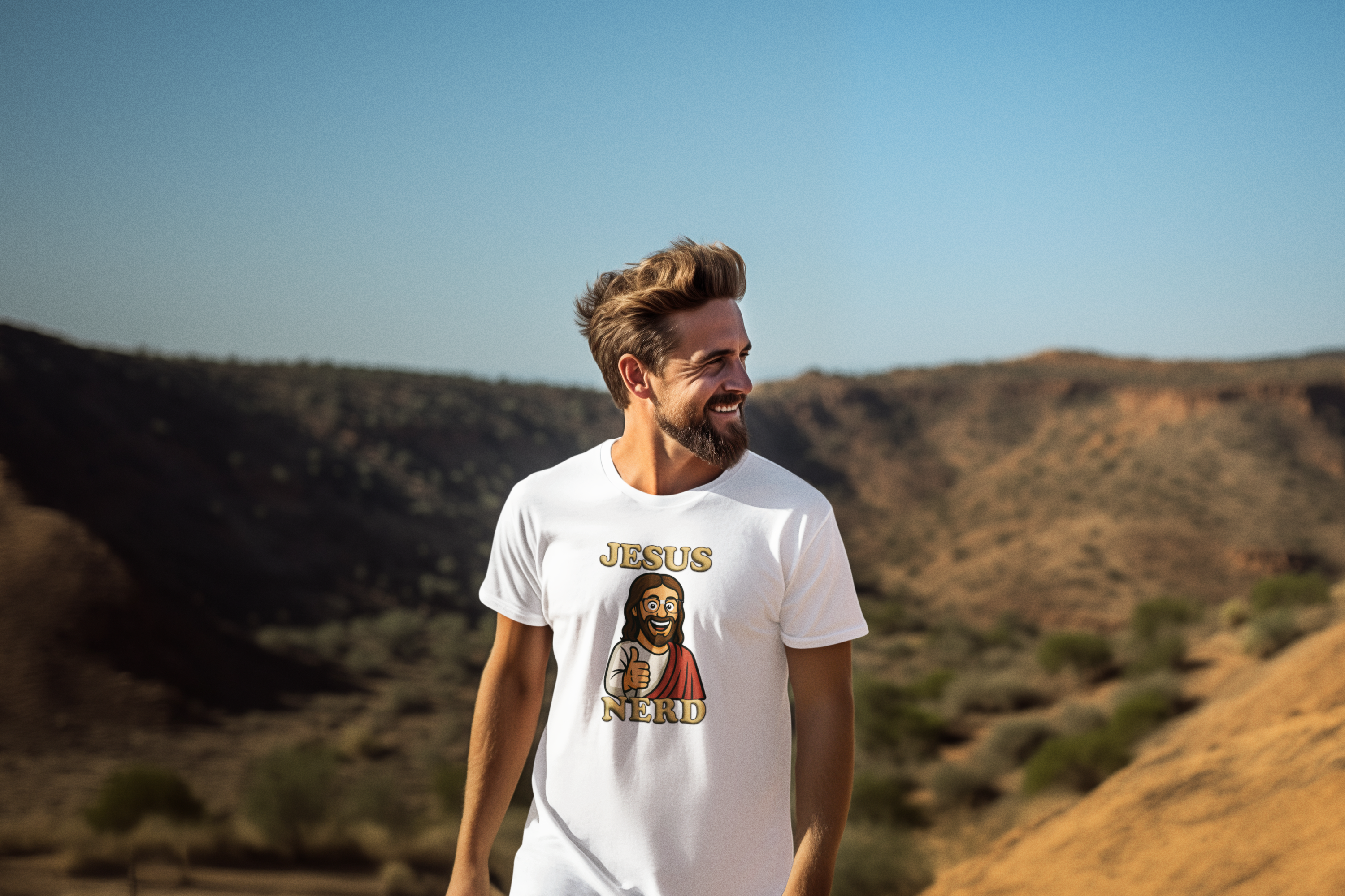 Jesus Nerd Tee