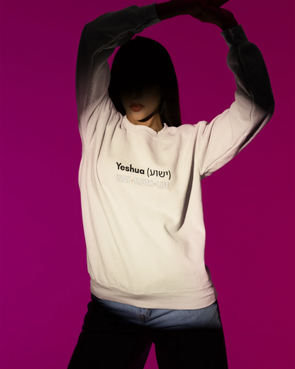 Yeshua Sweatshirt (WW Edition – Bone) – Ships from USA