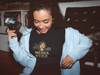Media Nerd Tee — Girl