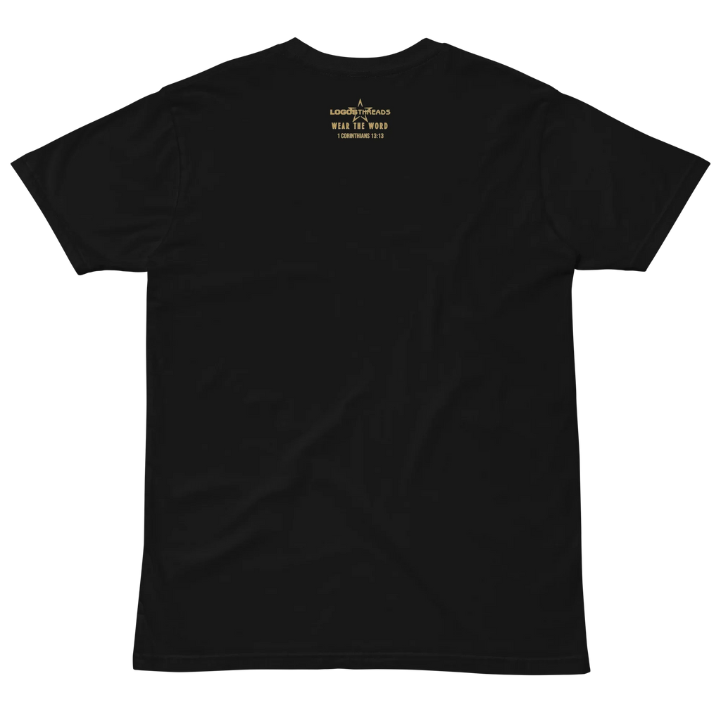 Faith Hope Love Tee (AU Edition)