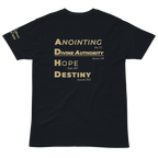 ADHD Tee - Anointing • Divine Authority • Hope • Destiny (AU Edition)