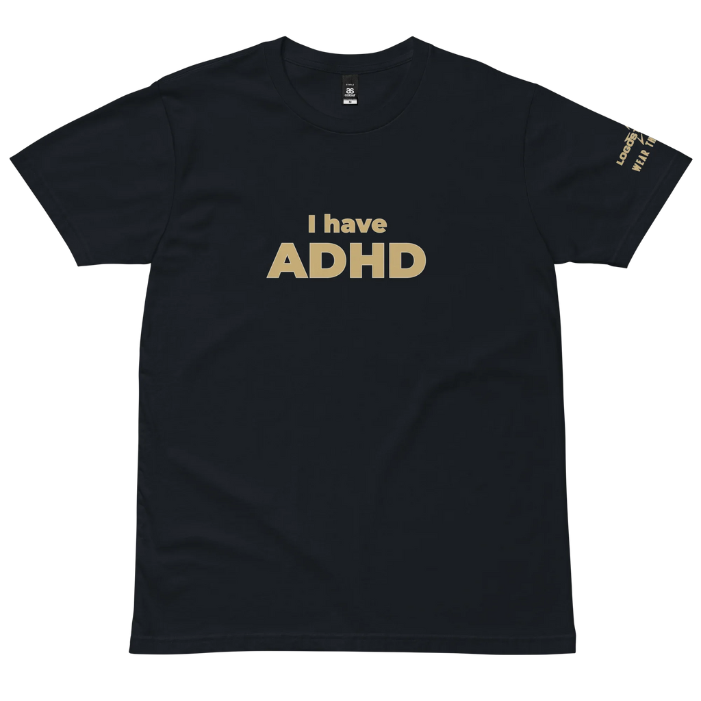 ADHD Tee - Anointing • Divine Authority • Hope • Destiny (AU Edition)