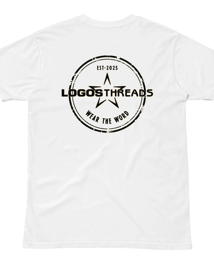 Logos Threads Signature Tee (AU Edition – White)