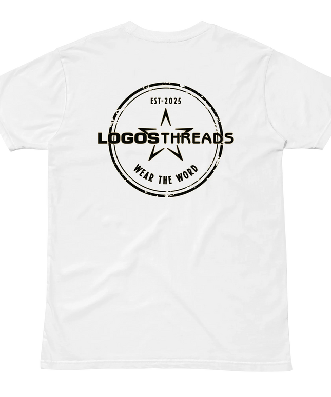 Logos Threads Signature Tee (AU Edition – White)