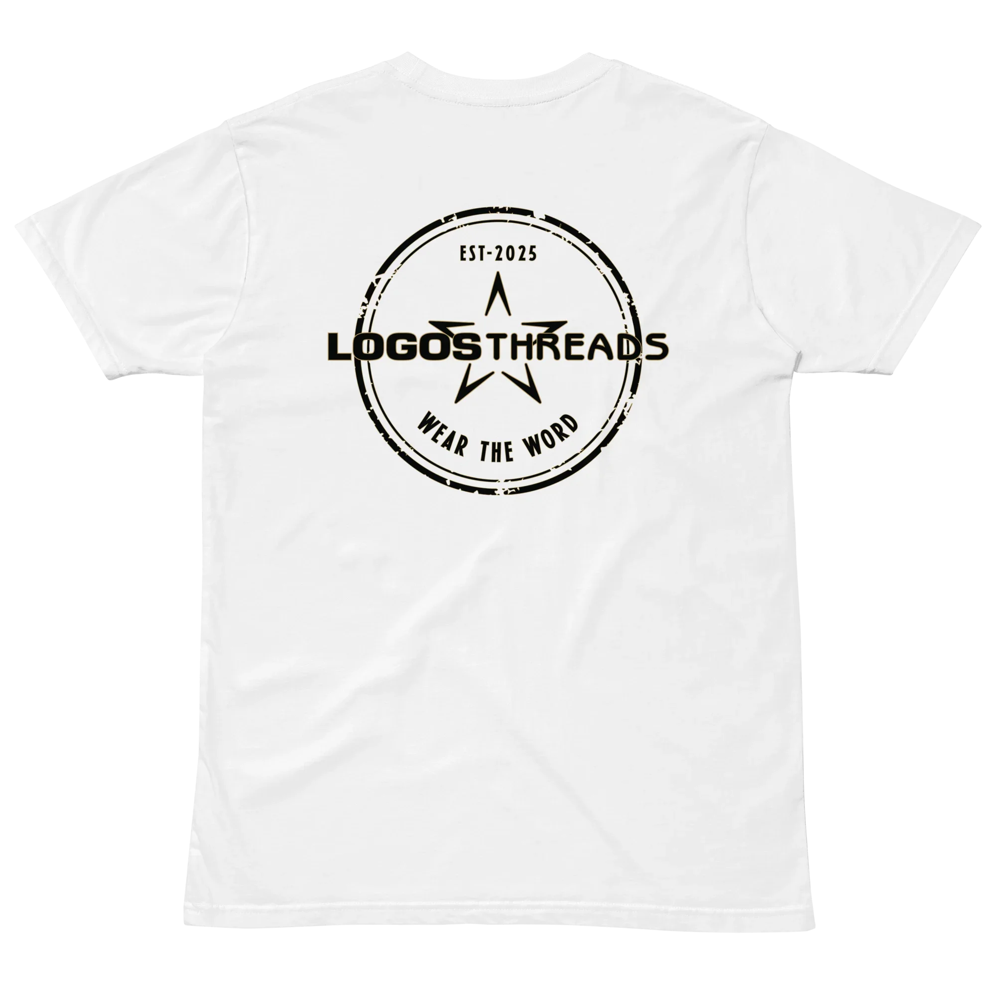 Logos Threads Signature Tee (AU Edition – White)
