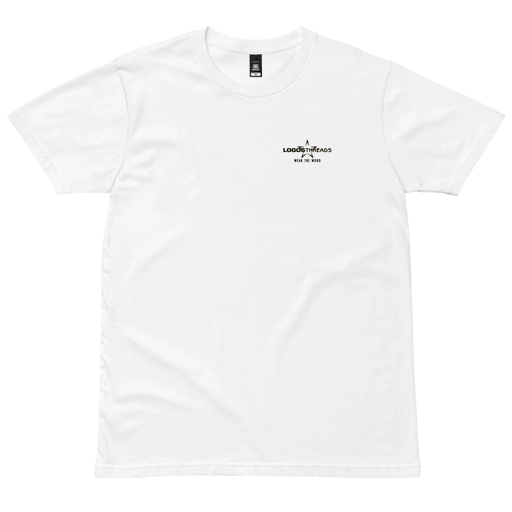 Logos Threads Signature Tee (AU Edition – White)