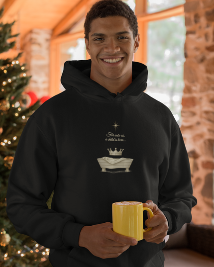 Unto Us — Minimal Edition Hoodie