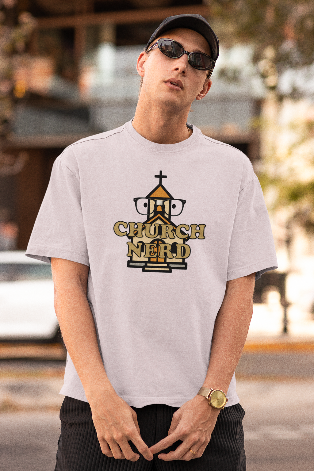 Church Nerd Tee