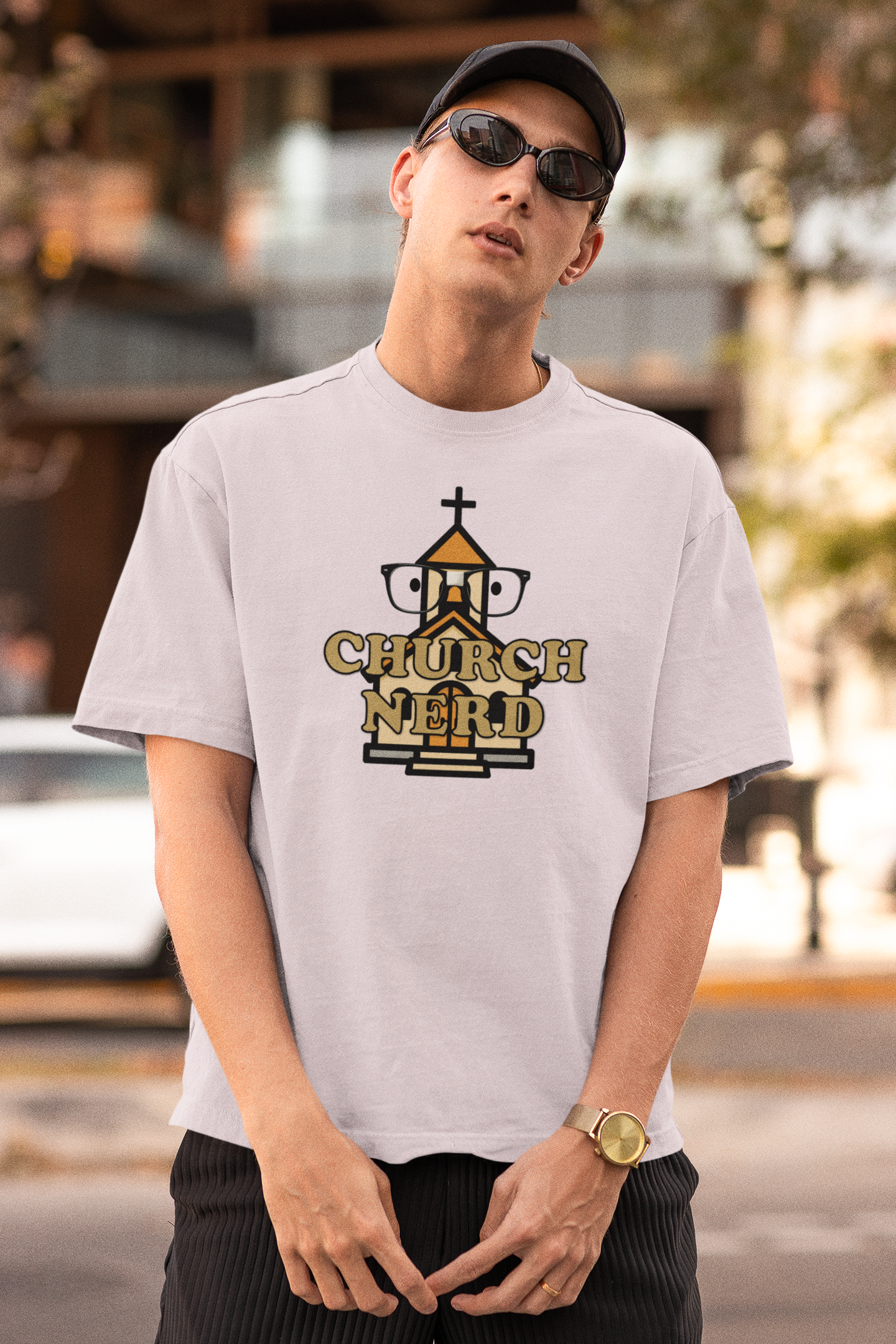 Church Nerd Tee