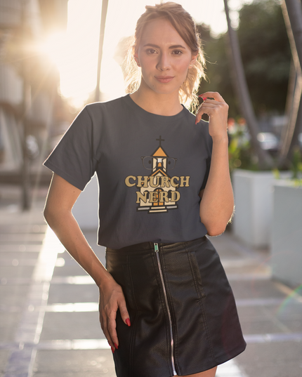Church Nerd Tee