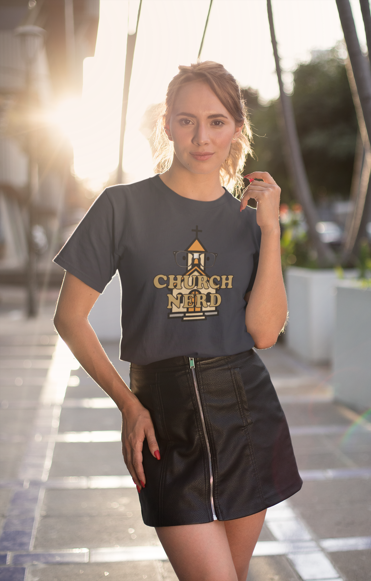 Church Nerd Tee