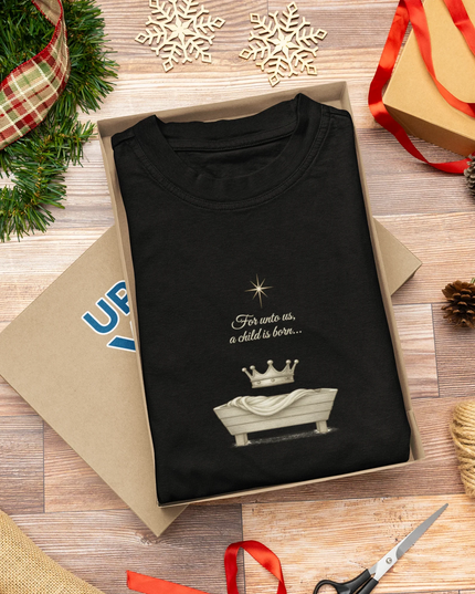 Unto Us — Full Edition Tee