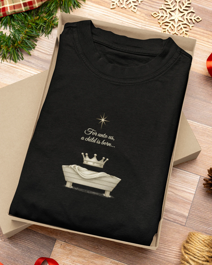 Unto Us — Minimal Edition Tee