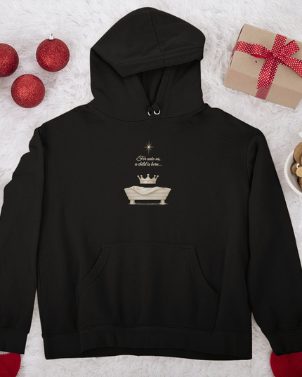 Unto Us — Minimal Edition Hoodie