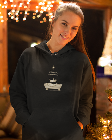 Unto Us — Minimal Edition Hoodie