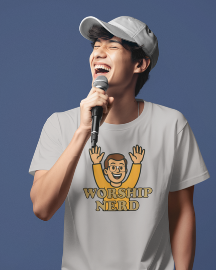 Worship Nerd Tee — Guy