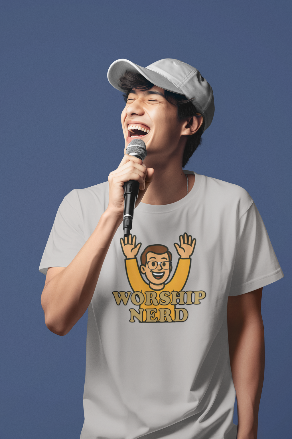 Worship Nerd Tee — Guy