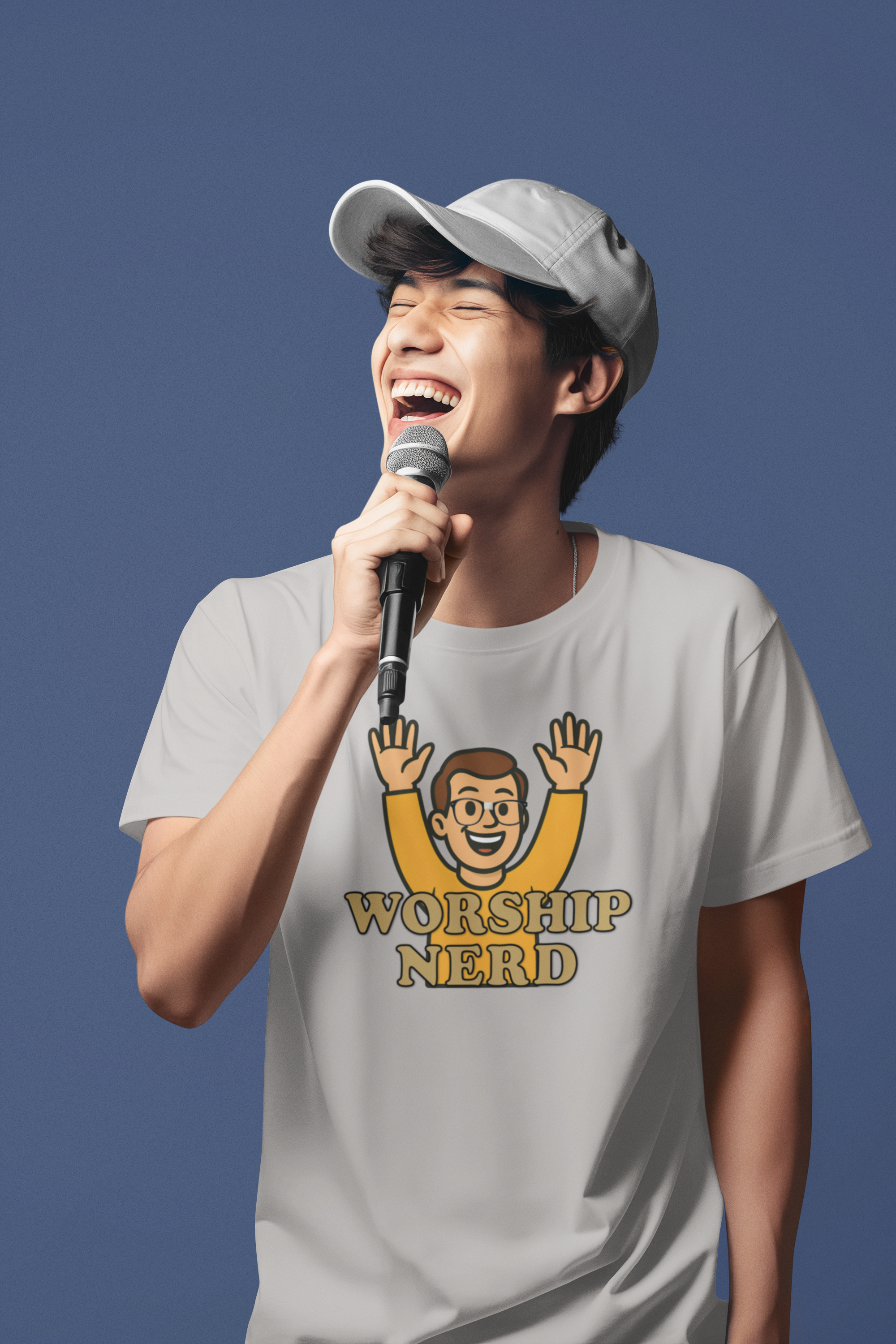 Worship Nerd Tee — Guy