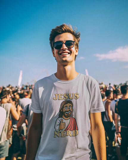 Jesus Nerd Tee