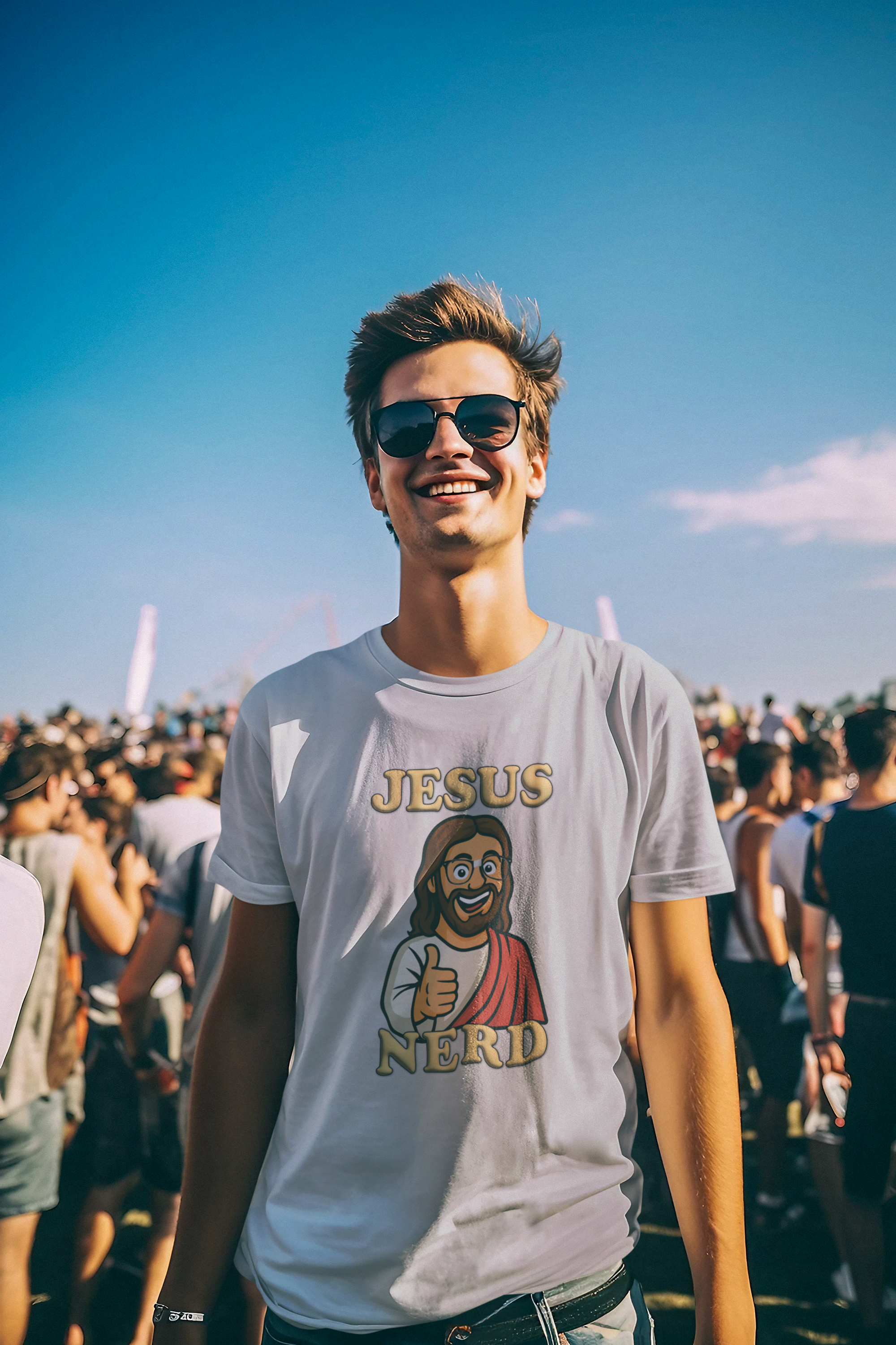 Jesus Nerd Tee