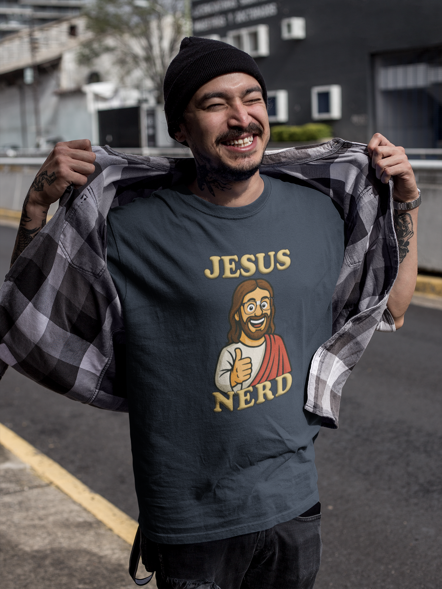 Jesus Nerd Tee