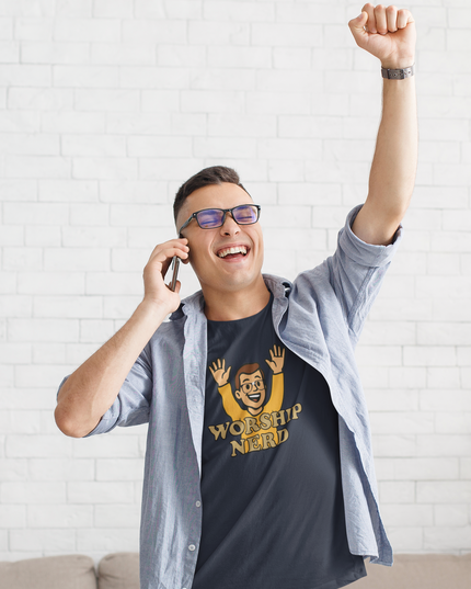 Worship Nerd Tee — Guy