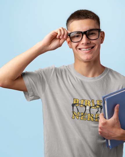 Bible Nerd Tee — Minimalist Edition