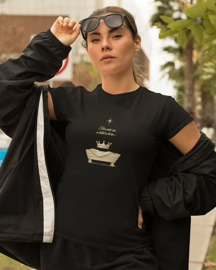 Unto Us — Minimal Edition Tee