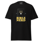 Bible Nerd Tee — Book Edition