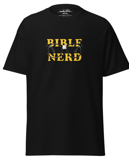 Bible Nerd Tee — Minimalist Edition