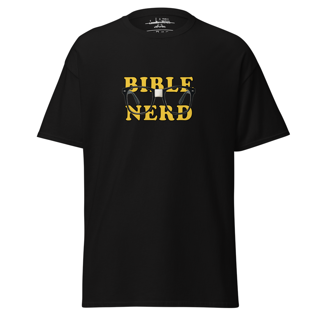 Bible Nerd Tee — Minimalist Edition