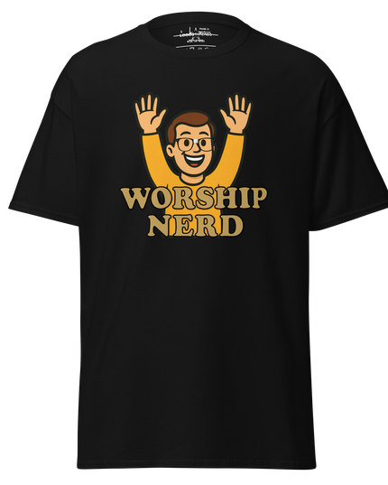 Worship Nerd Tee — Guy