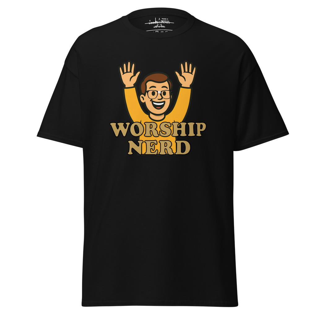 Worship Nerd Tee — Guy