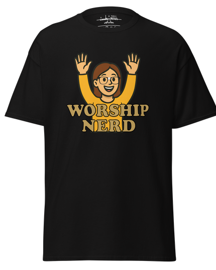 Worship Nerd Tee — Girl